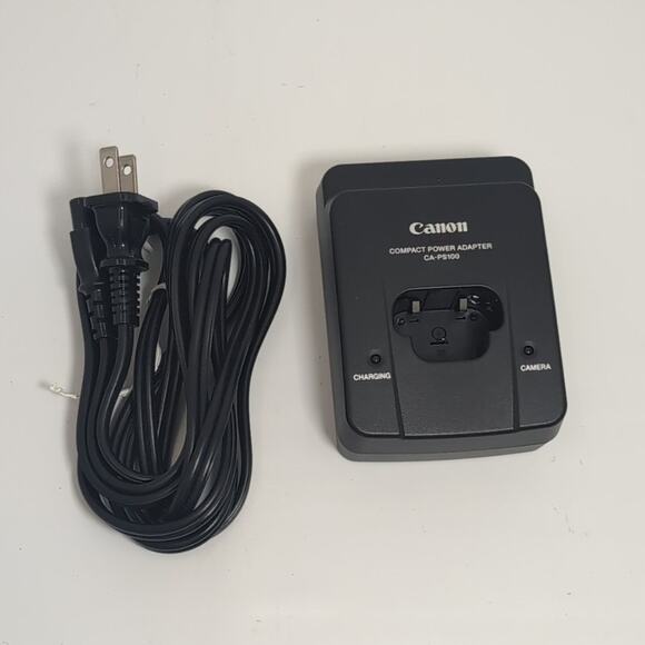 Canon Compact Power Adapter CA-PS100 Battery Charger Genuine OEM